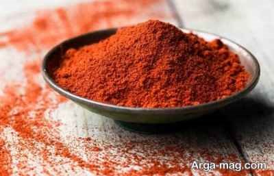 دودی کردن ادویه پاپریکا