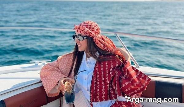 استایل برای سفر شیک