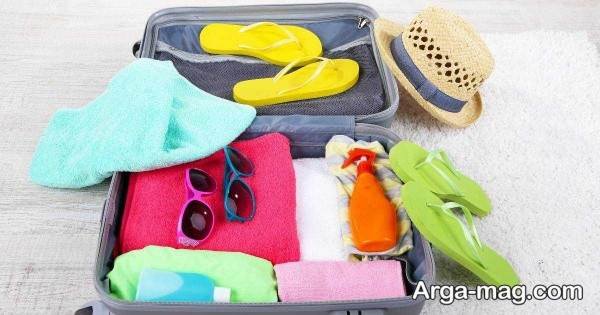 مدل زیبا استایل مناسب سفر 