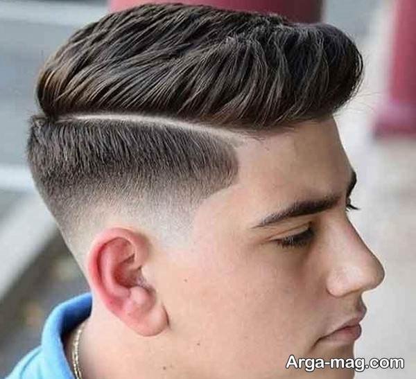 مدل موی ساید پارت خاص