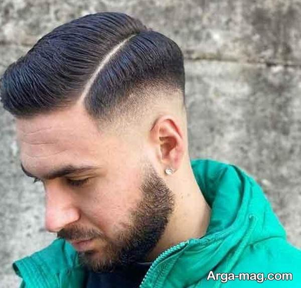 مدل موی ساید پارت زیبا