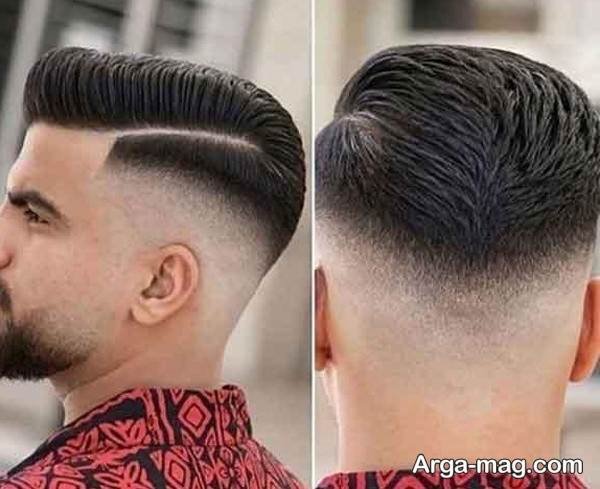 انواع مدل موی ساید پارت