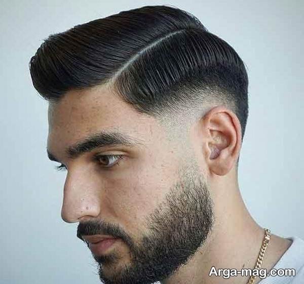 مدل مو متفاوت ساید پارت