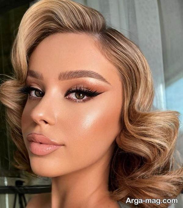 مدل موی لاکچری فرق کج 
