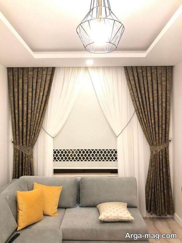 زیباترین مدل پرده مینیمال