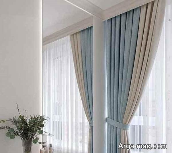 مدل پرده مینیمال ساده