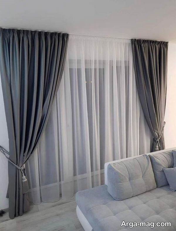 پرده لاکچری مینیمال
