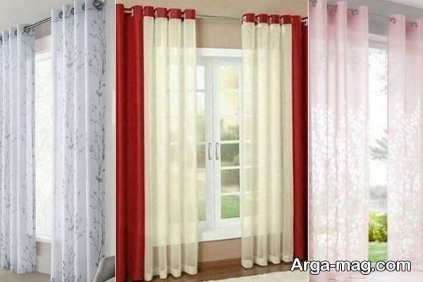 انواع پرده مینیمال