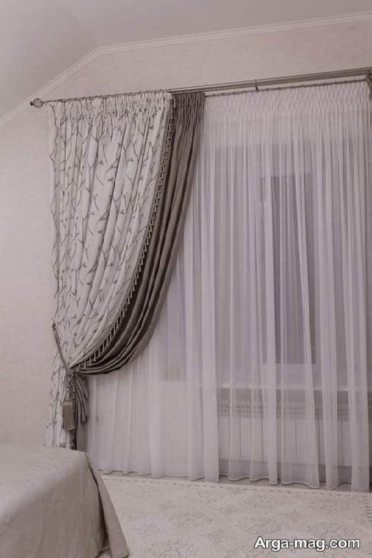 تصاویر مدل پرده مینیمال
