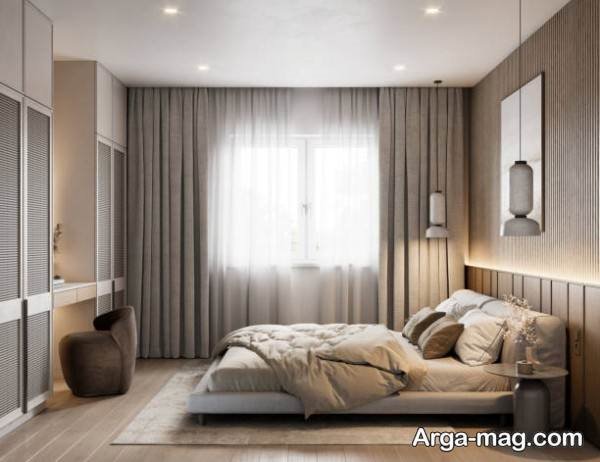 مدل پرده مینیمال خاص