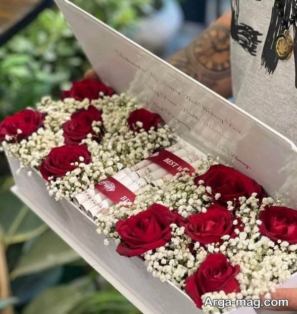 جدیدترین مدل های دسته گل تبریک بارداری