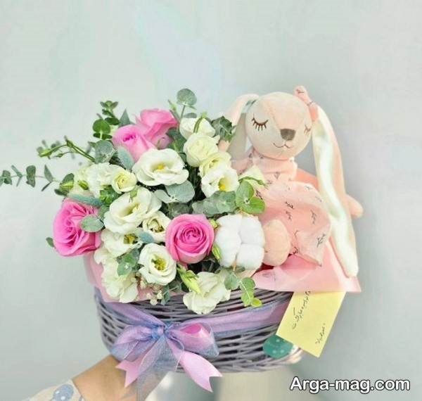 تصاویر دسته گل تبریک بارداری