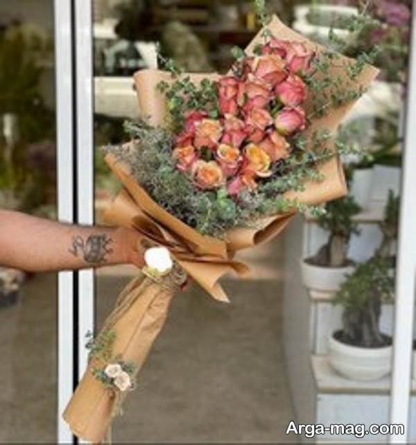 مدل زیبا دسته گل تبریک حاملگی 