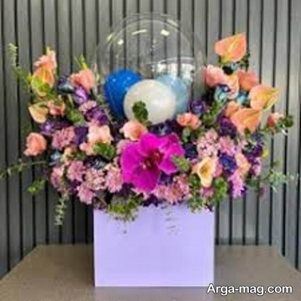انواع مدل دسته گل تبریک حاملگی 