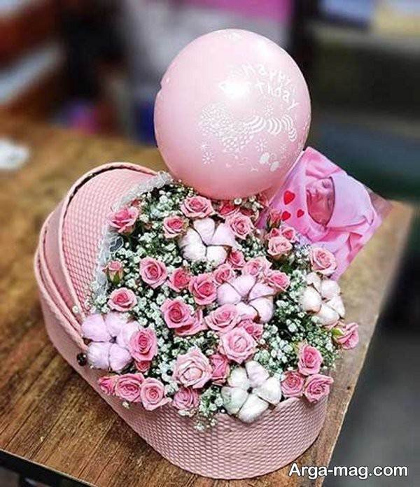 مدلهای دسته گل تبریک در طرح زیبا