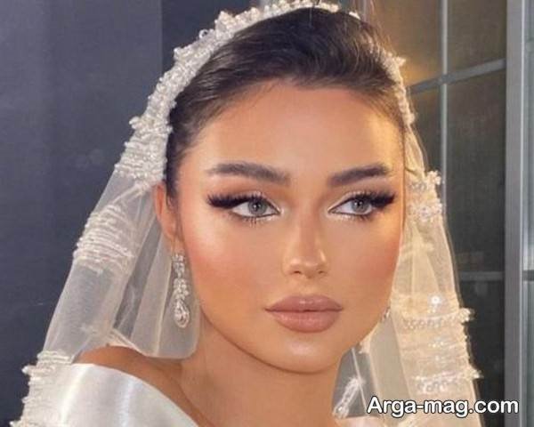 آرایش زیبا عروس 