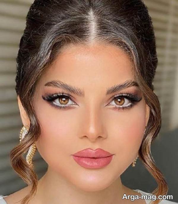 آرایش عروس کلاسیک متفاوت
