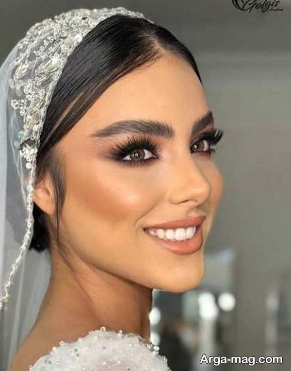 آرایش عروس کلاسیک لاکچری