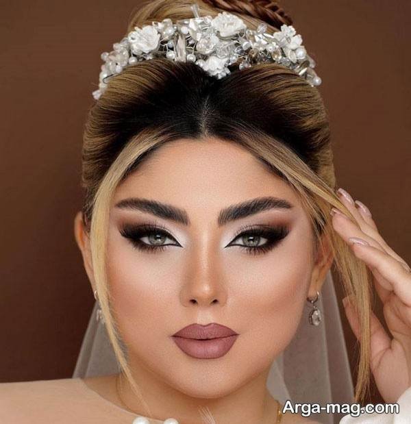 آرایش عروس کلاسیک خاص