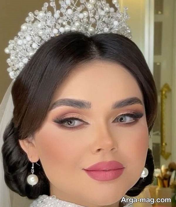 آرایش عروس کلاسیک ساده