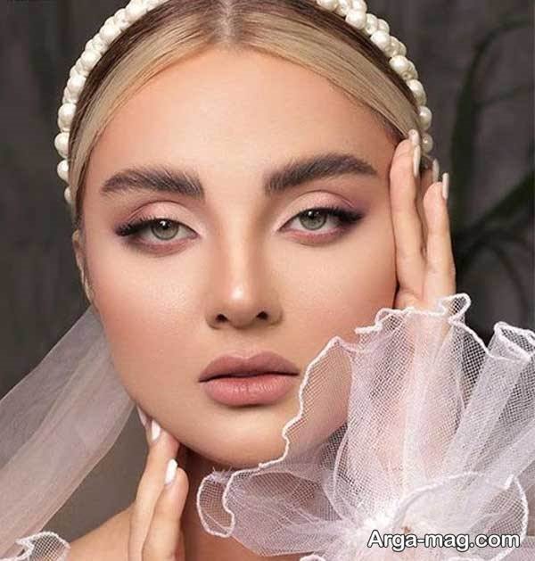 آرایش عروس کلاسیک زیبا