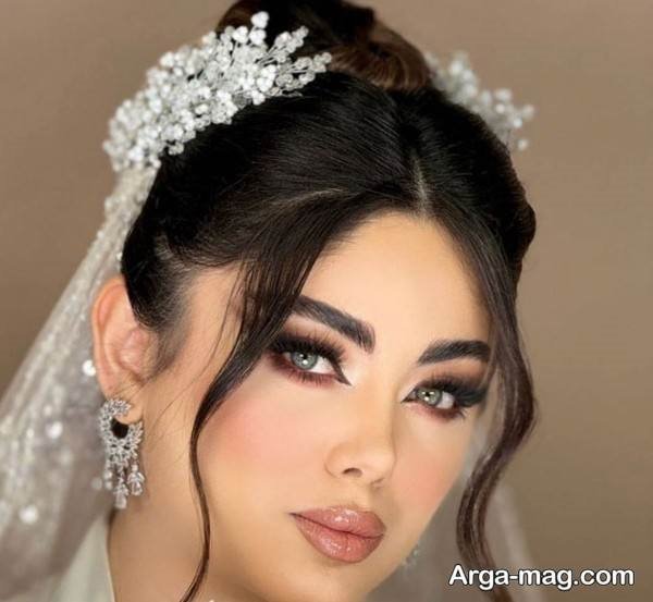 زیباترین آرایش عروس کلاسیک