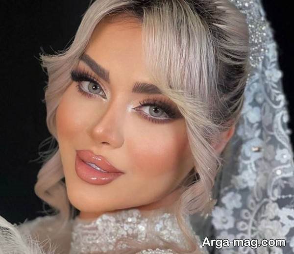 مدل میکاپ عروس کلاسیک شیک
