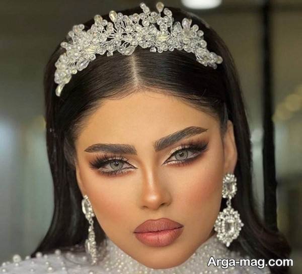 مدل لاکچری میکاپ عروس کلاسیک