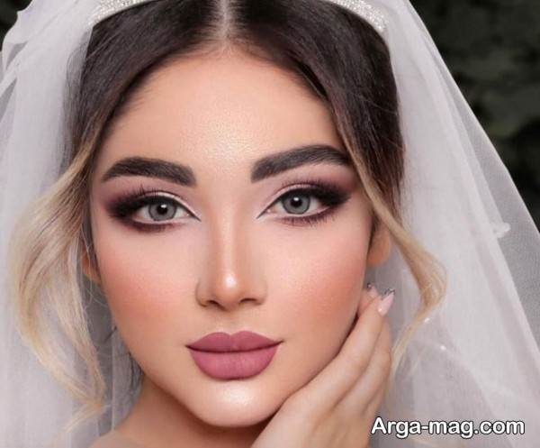 مدل متفاوت میکاپ عروس کلاسیک