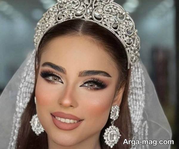 مدل لاکچری میکاپ عروس کلاسیک