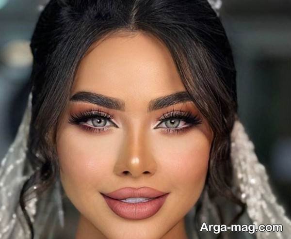 مدل خاص میکاپ عروس کلاسیک
