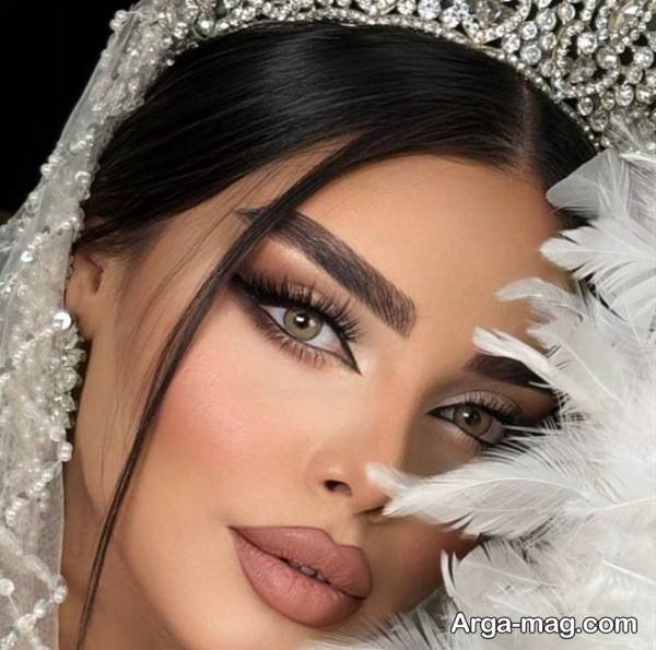 مدل زیبا میکاپ عروس کلاسیک