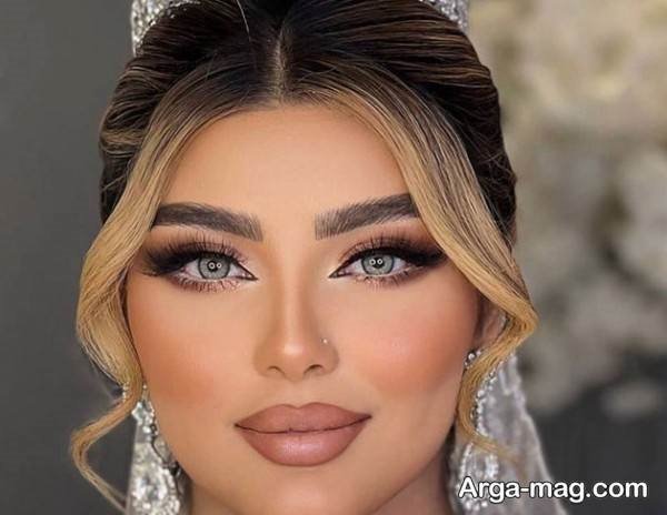 انواع مدل میکاپ عروس کلاسیک