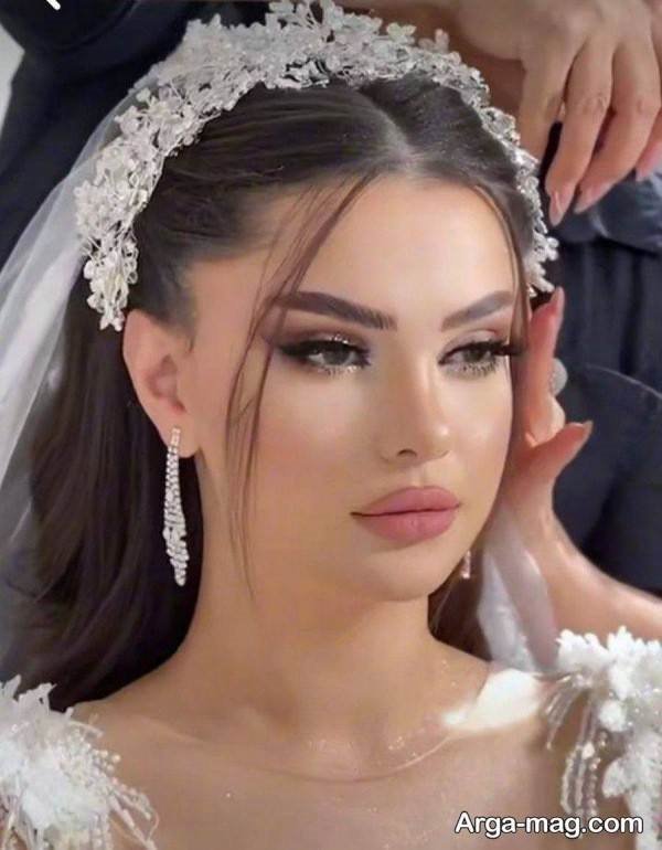 مدل میکاپ عروس کلاسیک زیبا