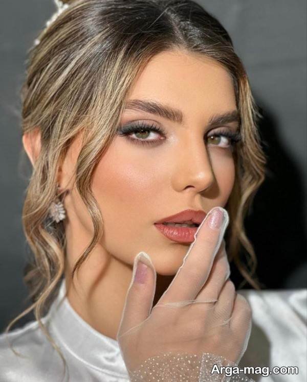 میکاپ لاکچری عروس کلاسیک 