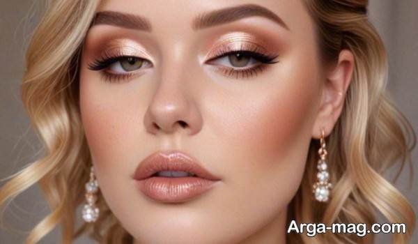 میکاپ لاکچری عروس کلاسیک