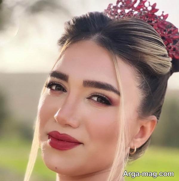 میکاپ خاص عروس کلاسیک