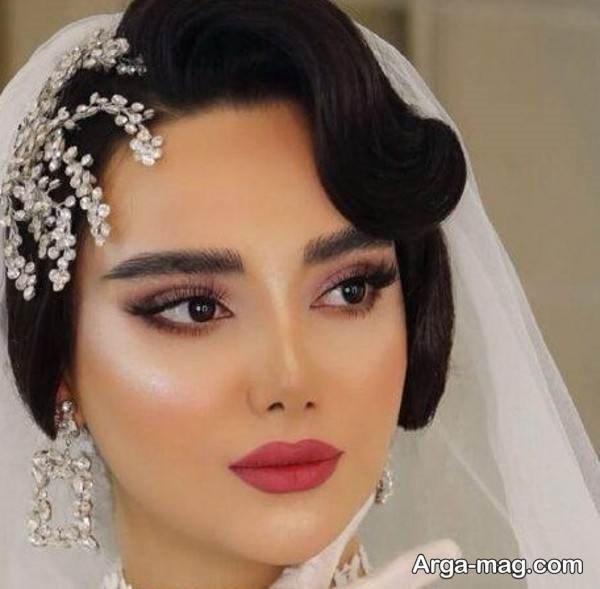میکاپ عروس کلاسیک زیبا