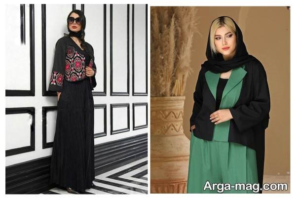 استایل متفاوت با شلوار دامنی