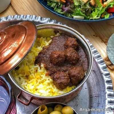 طرز تهیه فسنجان کنجد یک غذای ایرانی خوشمزه و متفاوت