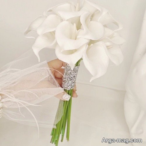 دسته گل عروس شیپوری