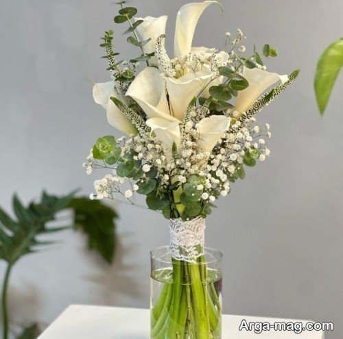 طرح دسته گل شیپوری