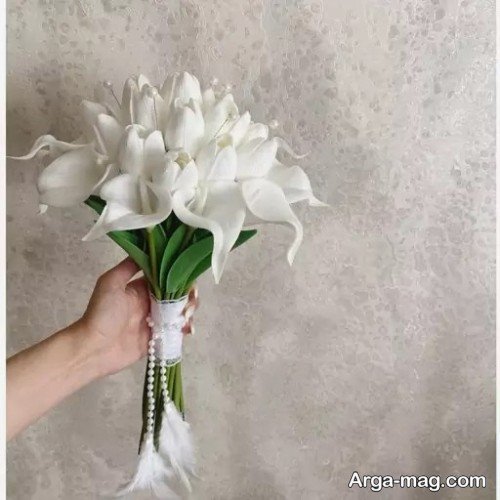 دسته گل شیپوری ساده