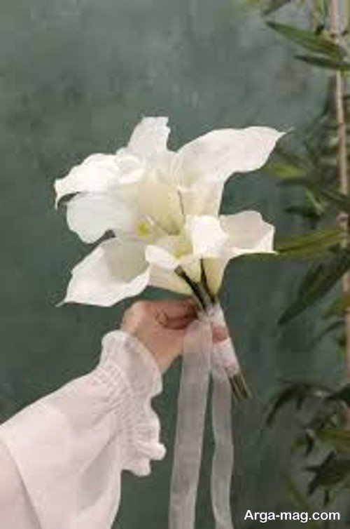 دسته گل شیپوری ترند