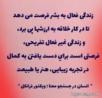 جملات ناب رمان انسان در جستجوی معنا