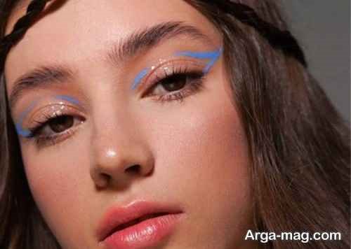 مدل های جدید خط چشم گرافیکی؛ از مینیمال تا جسورانه