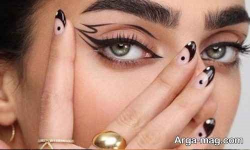 خط چشم گرافیکی شیک
