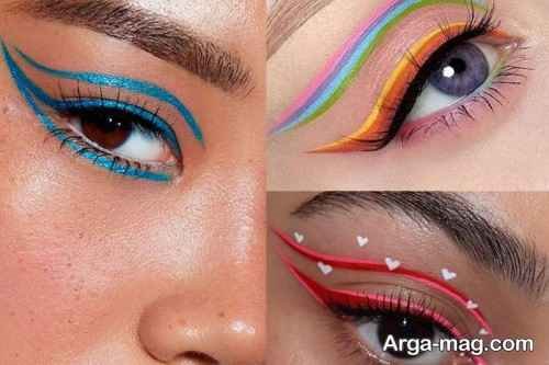 جدیدترین مدل خط چشم گرافیکی