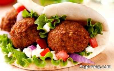 طرز تهیه فلافل بادمجان ترد و خوشمزه به سبک جنوبی ها!