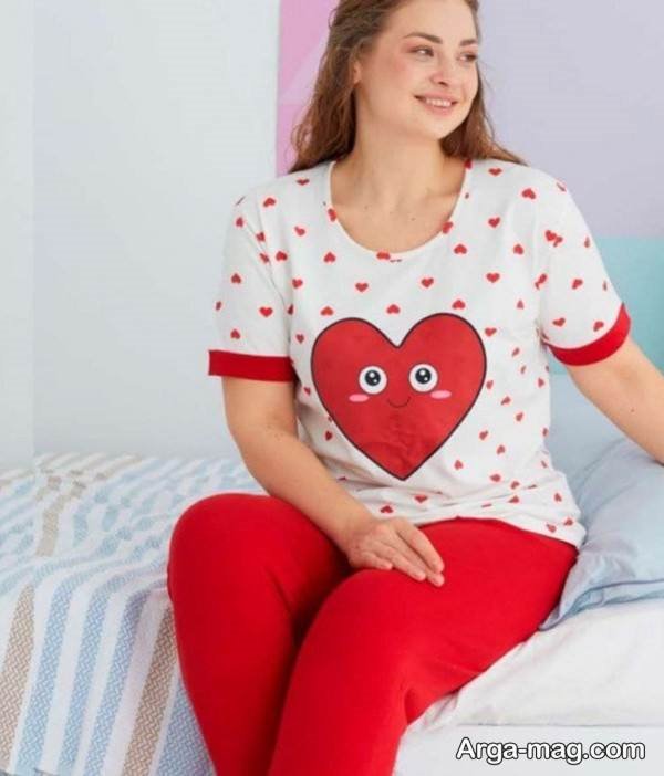  لباس راحتی سایز بزرگ ساده